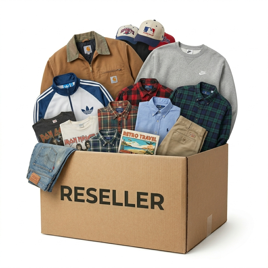 Box Reseller - 30pz